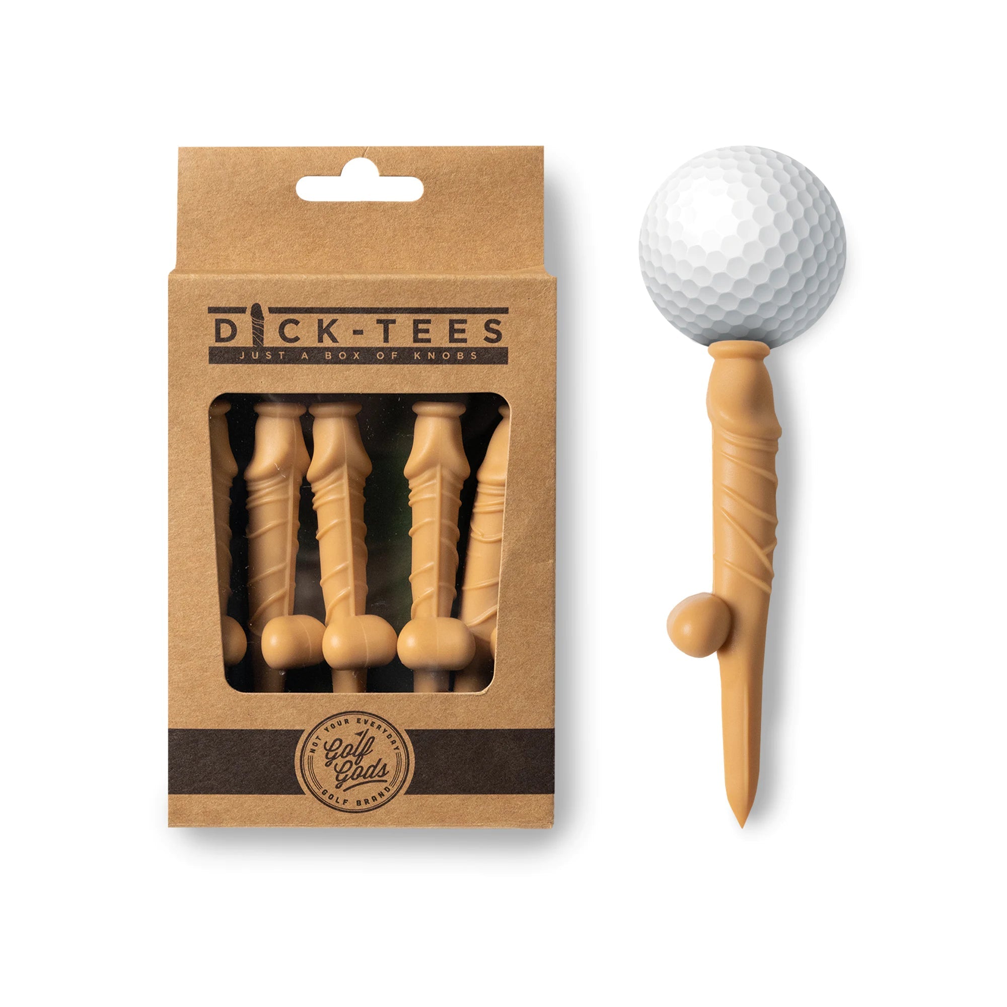 GOLF GODS Dick Golf Tees