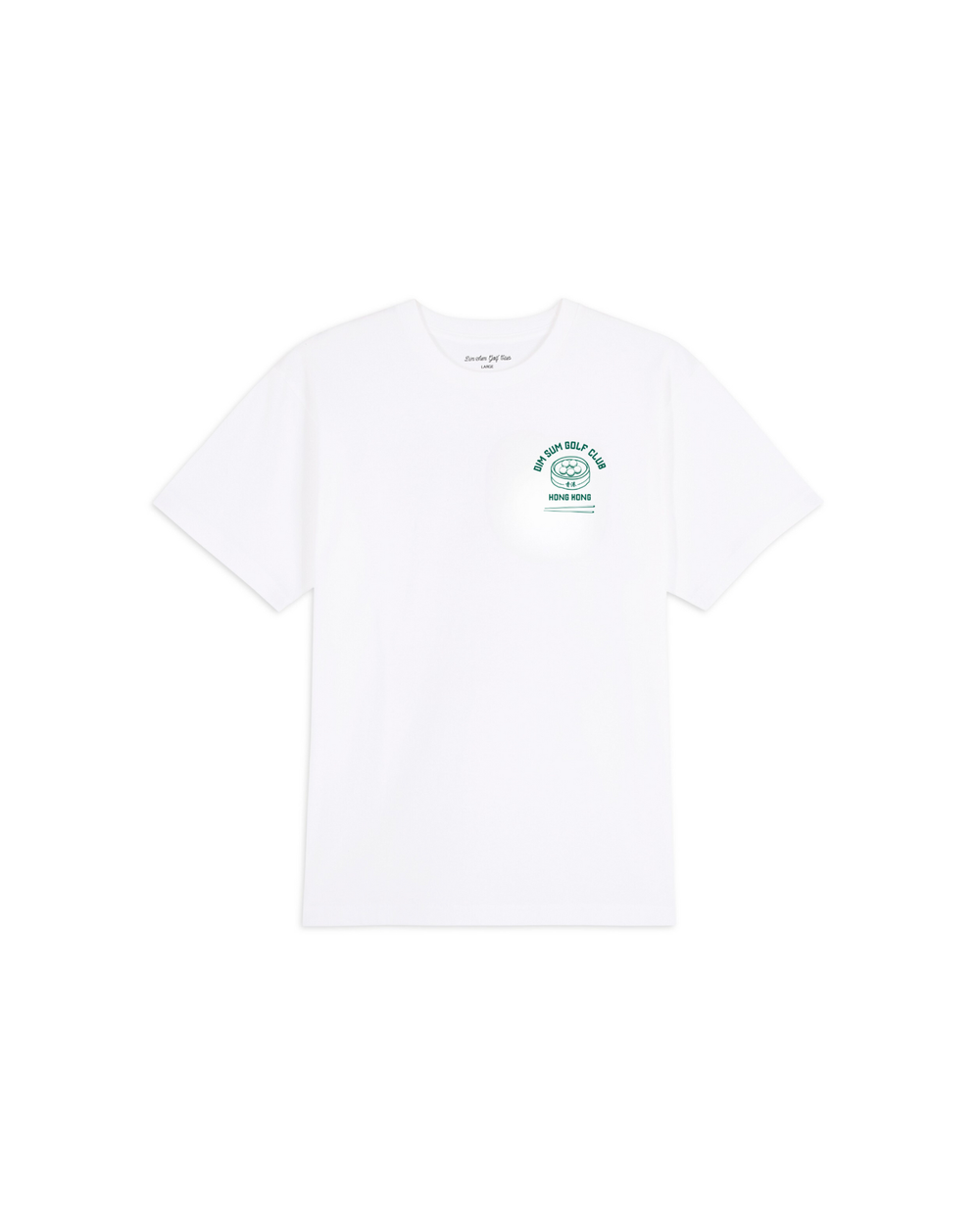 DIM SUM GOLF CLUB - DIM SUM GOLF Cha Chaan Teng Polo Shirt - The Agora Bangkok