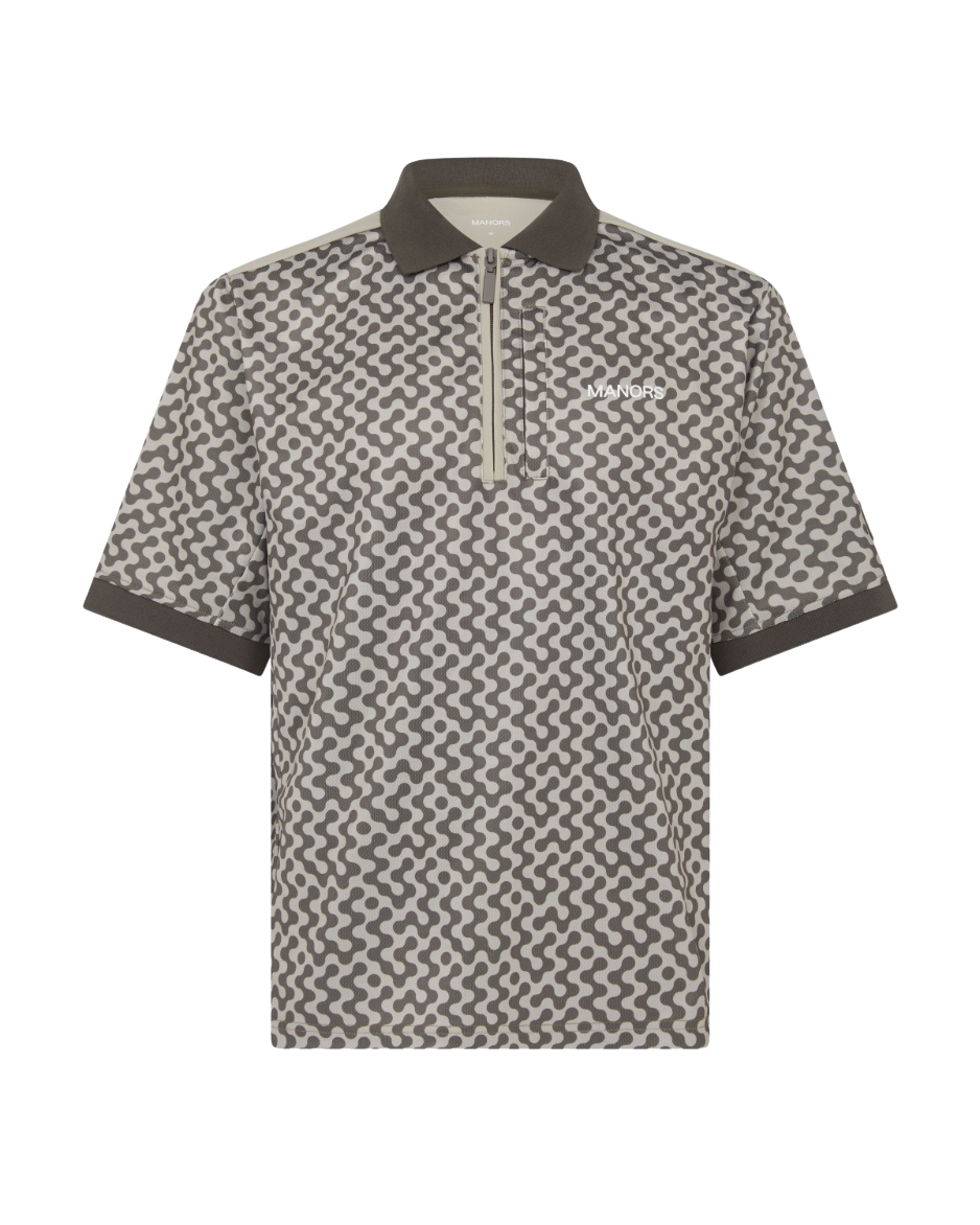 MANORS Men's Eighteenth Ranger Polo Taupe