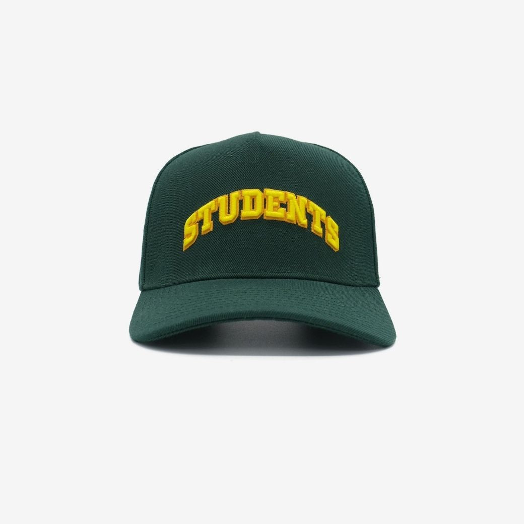 STUDENTS GOLF - STUDENTS GOLF Expert Snap Back Hat - Green - The Agora Bangkok