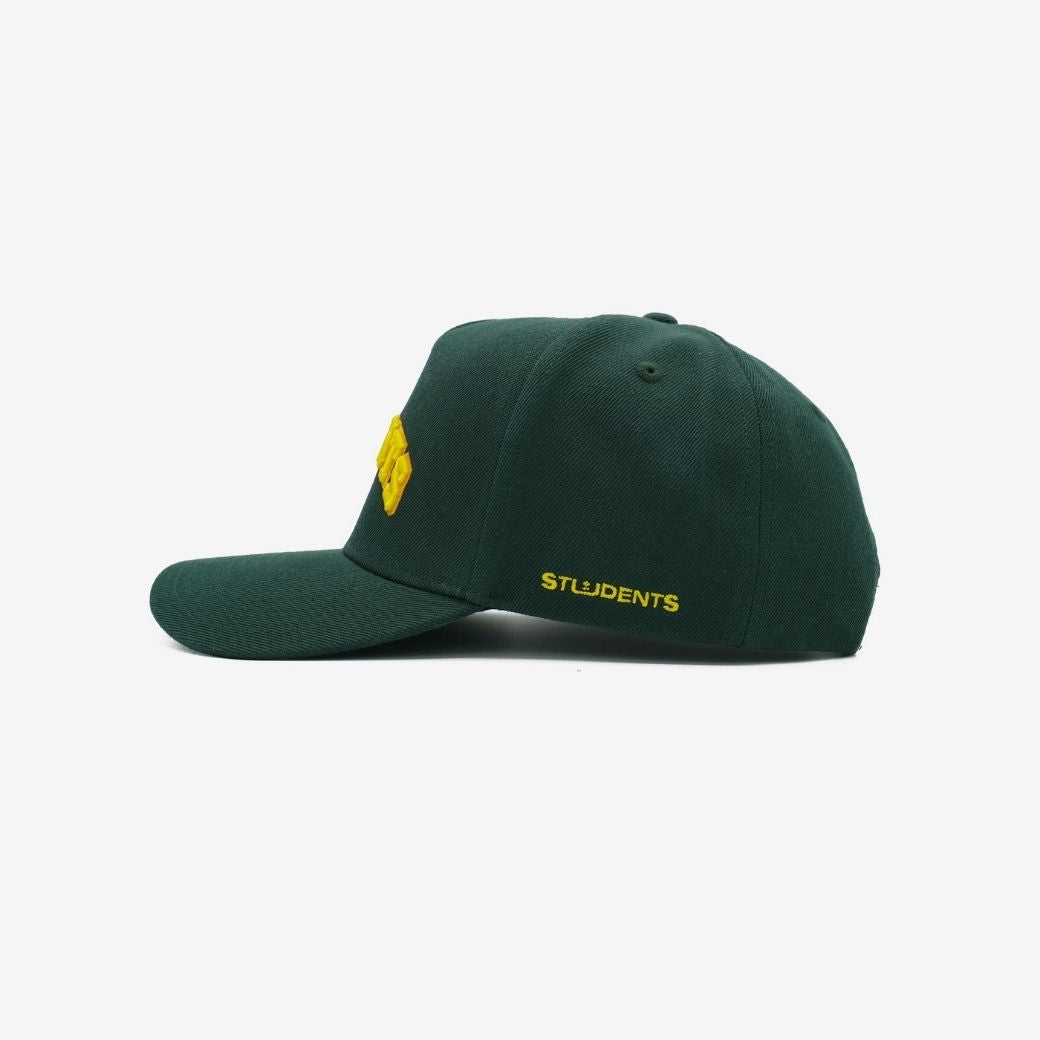 STUDENTS GOLF - STUDENTS GOLF Expert Snap Back Hat - Green - The Agora Bangkok