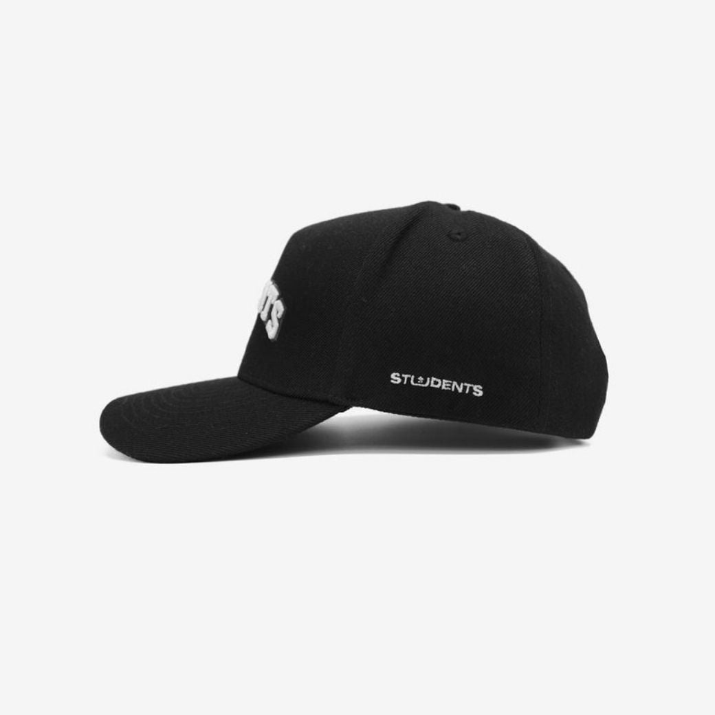 STUDENTS GOLF - STUDENTS GOLF Expert Snap Back Hat - Black - The Agora Bangkok