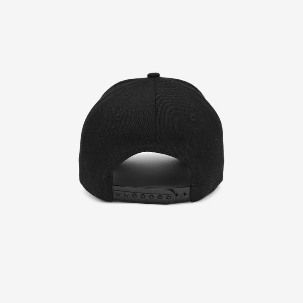 STUDENTS GOLF - STUDENTS GOLF Expert Snap Back Hat - Black - The Agora Bangkok