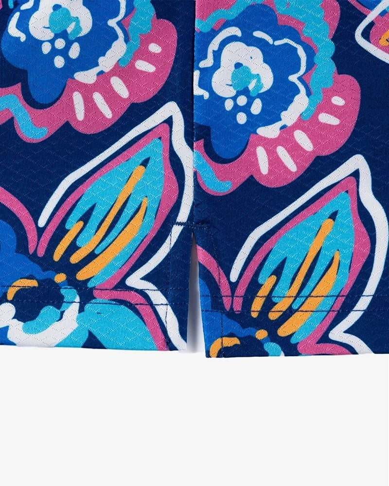 GOLF GODS - GOLF GODS Men's Flower Power Cool Tech Performance Polo - The Agora Bangkok