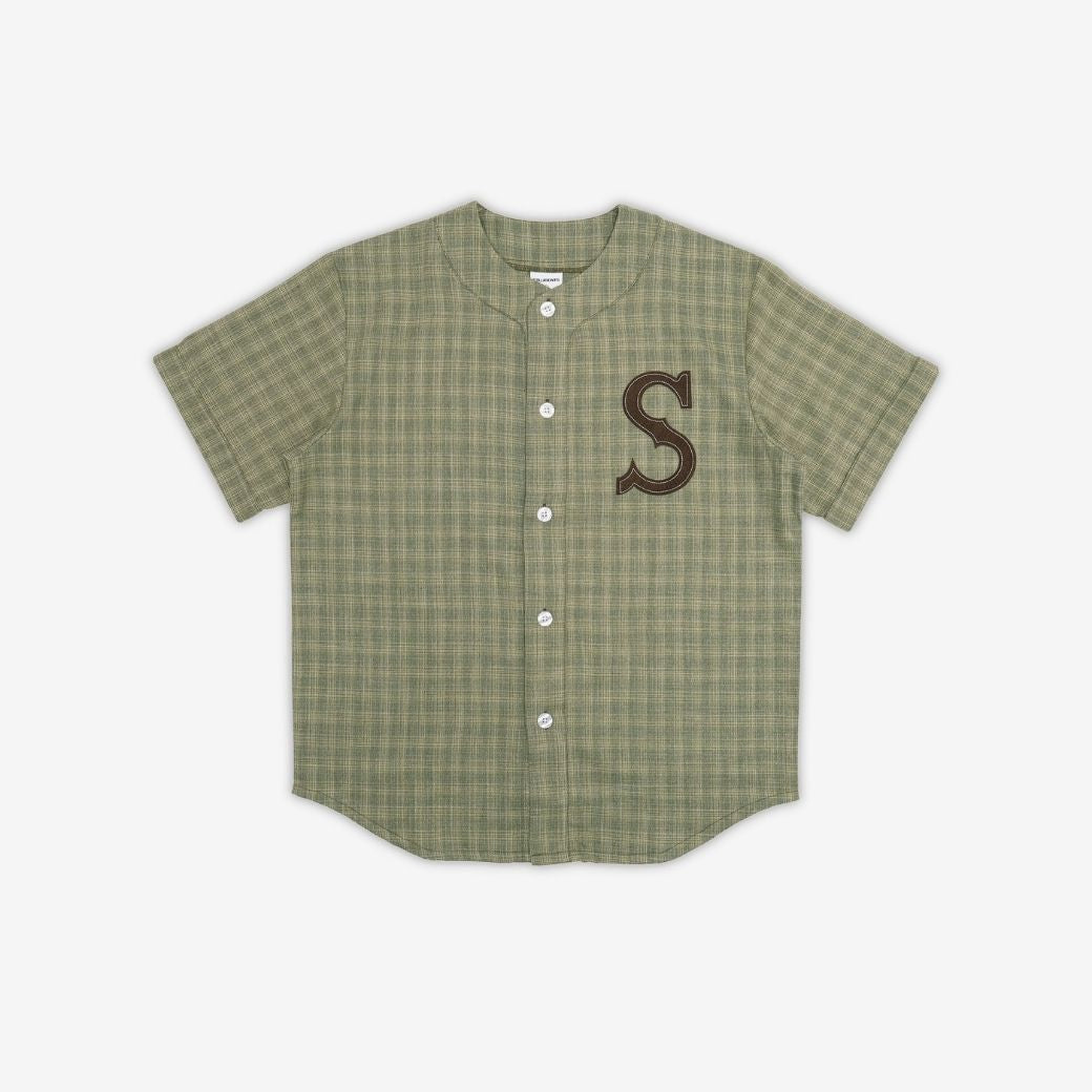 STUDENTS GOLF - STUDENTS GOLF Folsom S/S Baseball Shirt - The Agora Bangkok