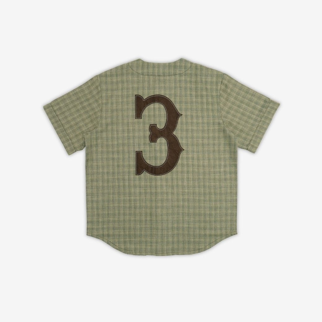 STUDENTS GOLF - STUDENTS GOLF Folsom S/S Baseball Shirt - The Agora Bangkok