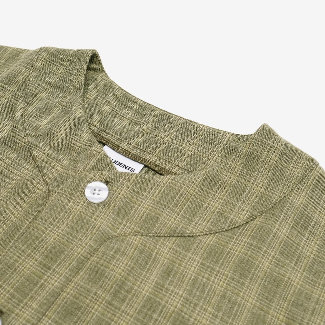 STUDENTS GOLF - STUDENTS GOLF Folsom S/S Baseball Shirt - The Agora Bangkok