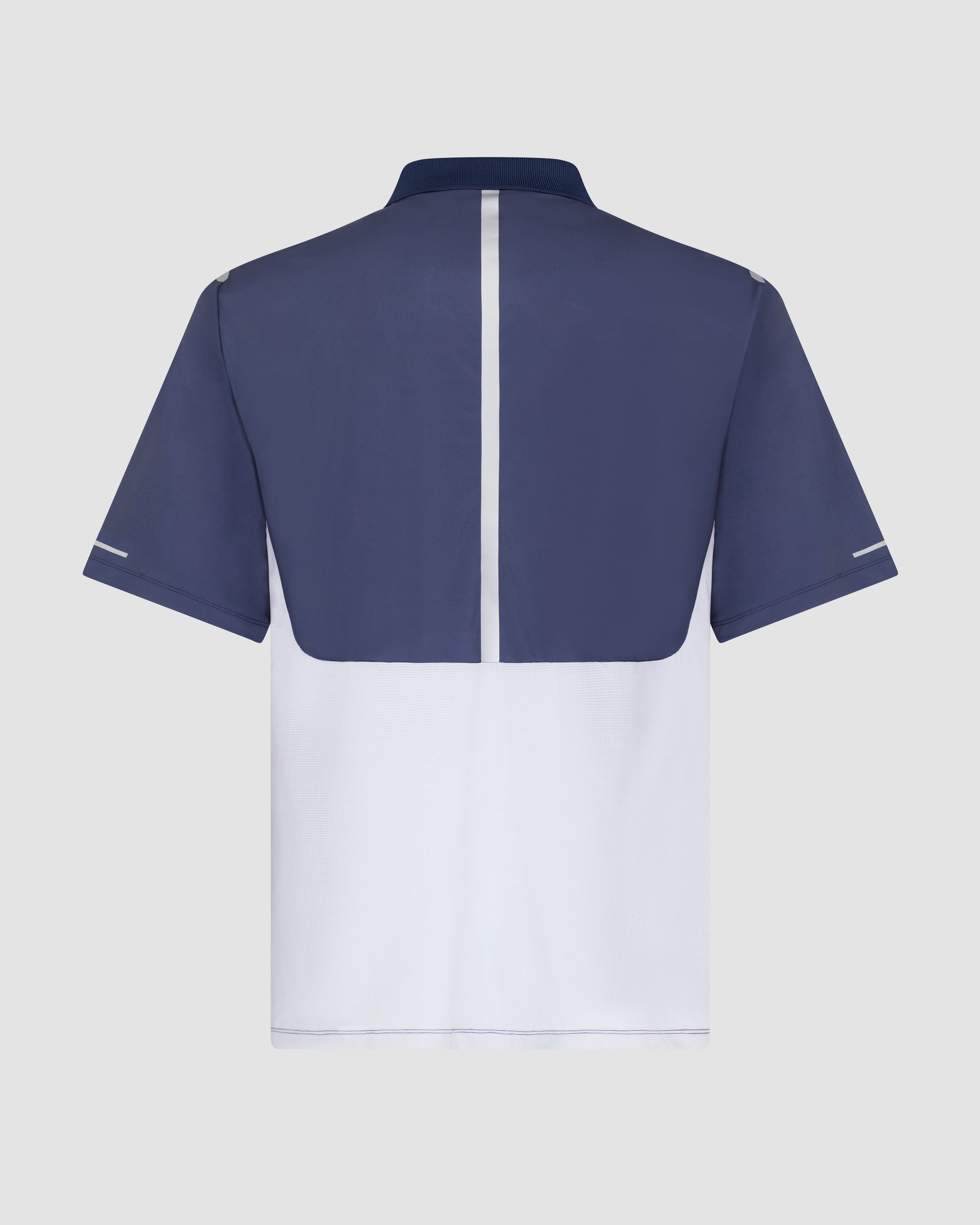 MANORS - MANORS เสื้อโปโลผู้ชาย Frontier Quarter Zip - The Agora Bangkok