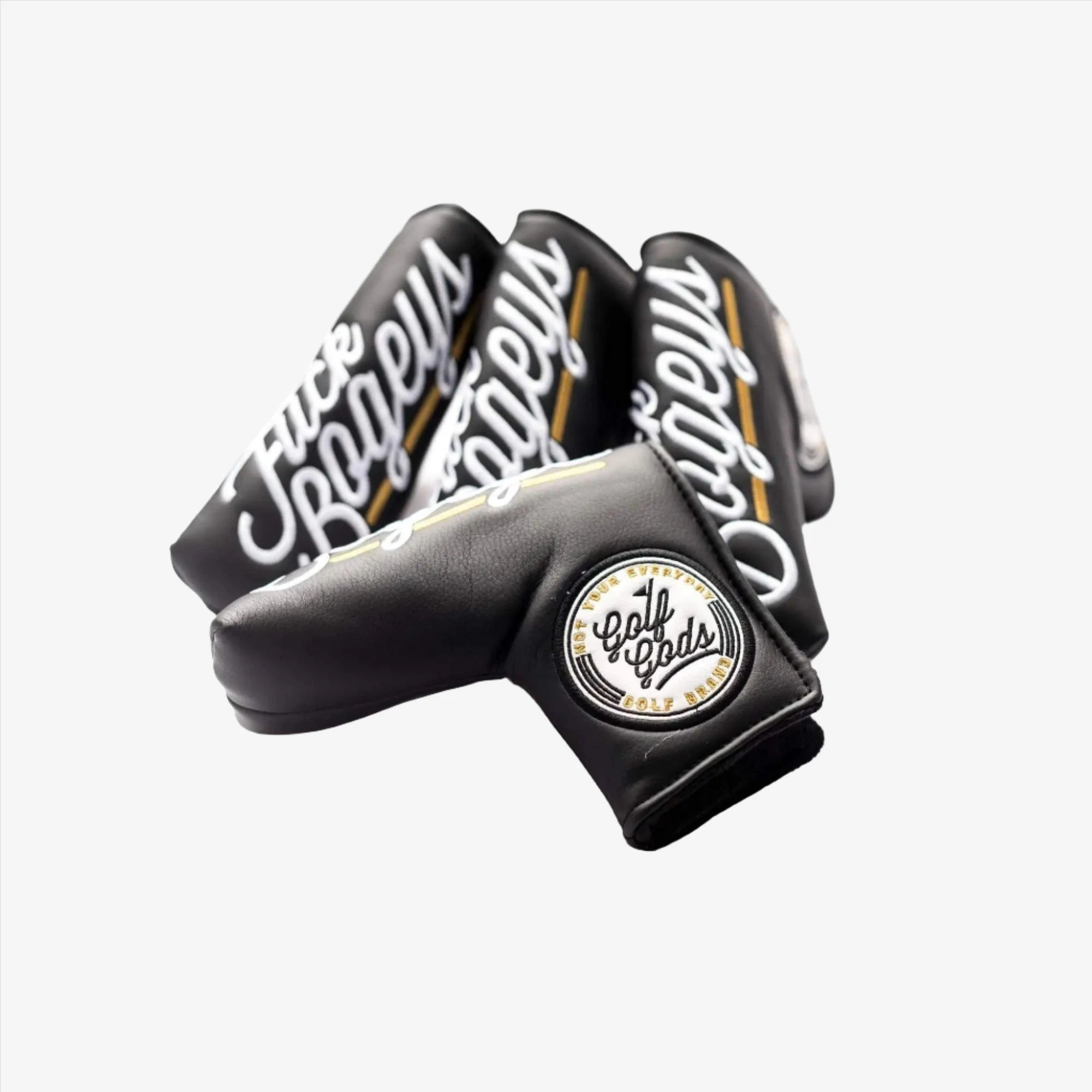 FuckBogeysPutterCover front