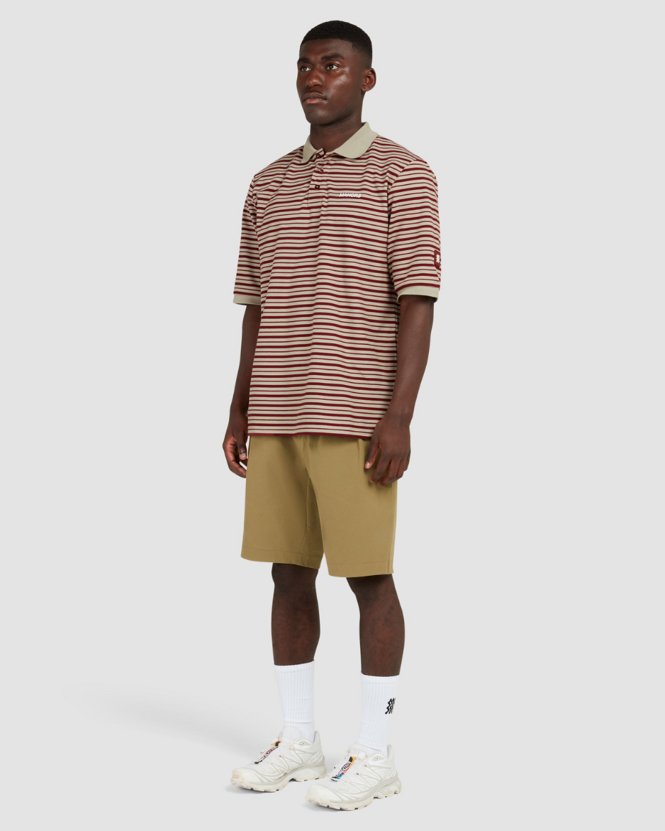 MANORS - MANORS Men's G.O.A.T Pique Polo - The Agora Bangkok