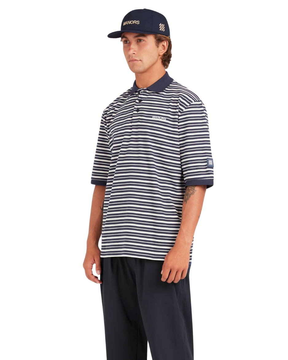 MANORS - MANORS Men's G.O.A.T Pique Polo - The Agora Bangkok