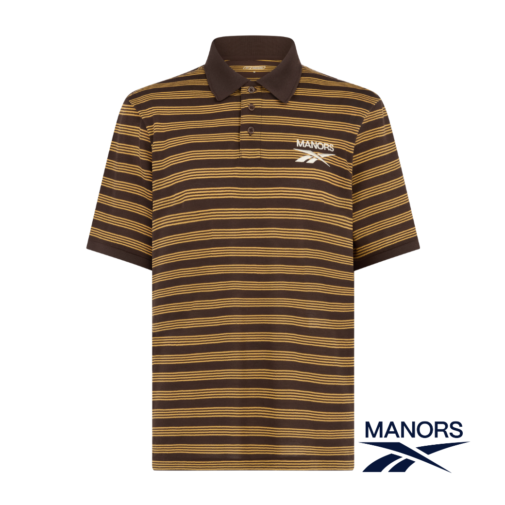 MANORS - MANORS X REEBOK GOAT PIQUE POLO - The Agora Bangkok
