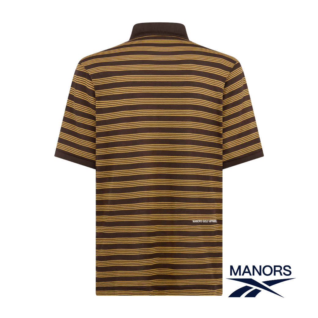 MANORS - MANORS X REEBOK GOAT PIQUE POLO - The Agora Bangkok