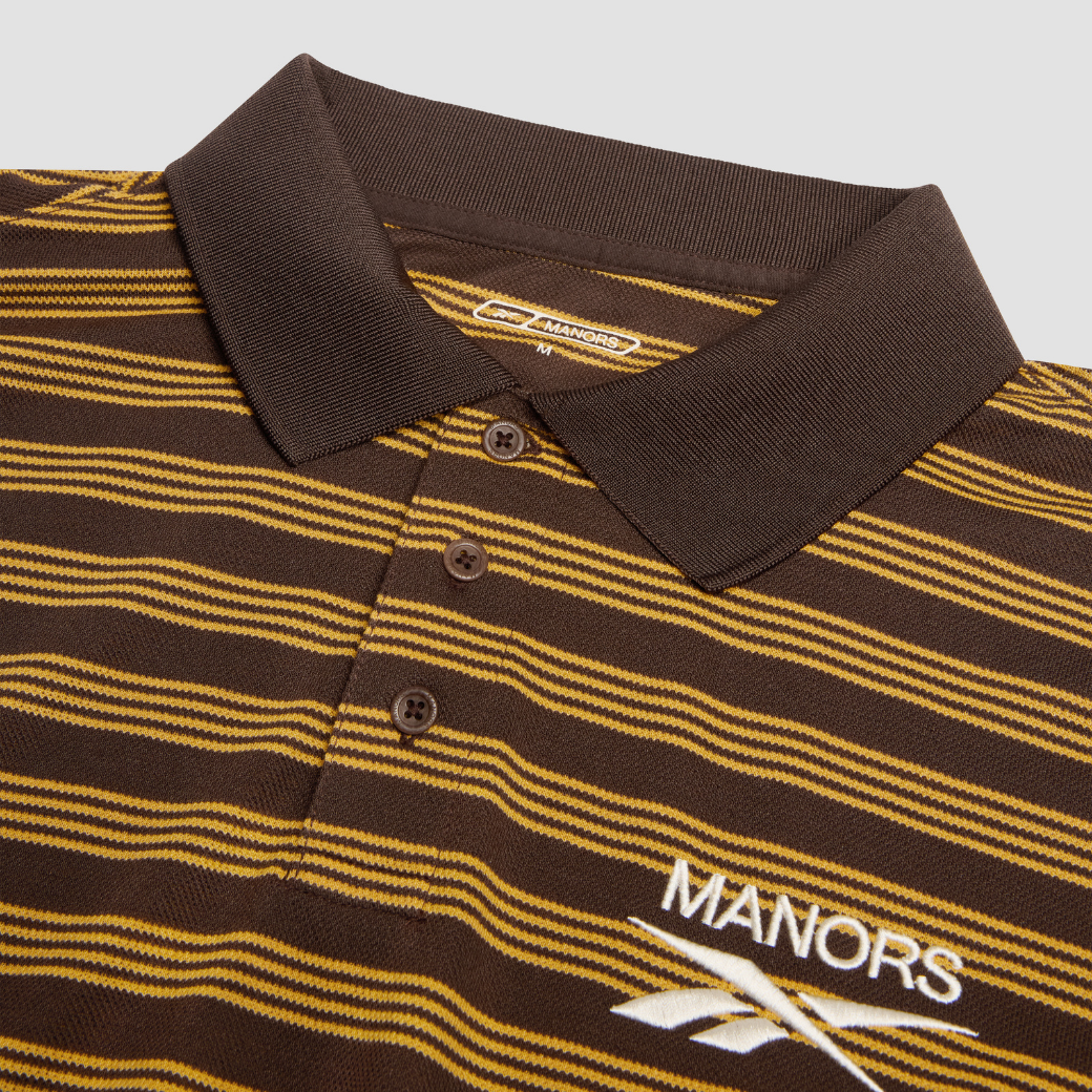 MANORS - MANORS X REEBOK GOAT PIQUE POLO - The Agora Bangkok