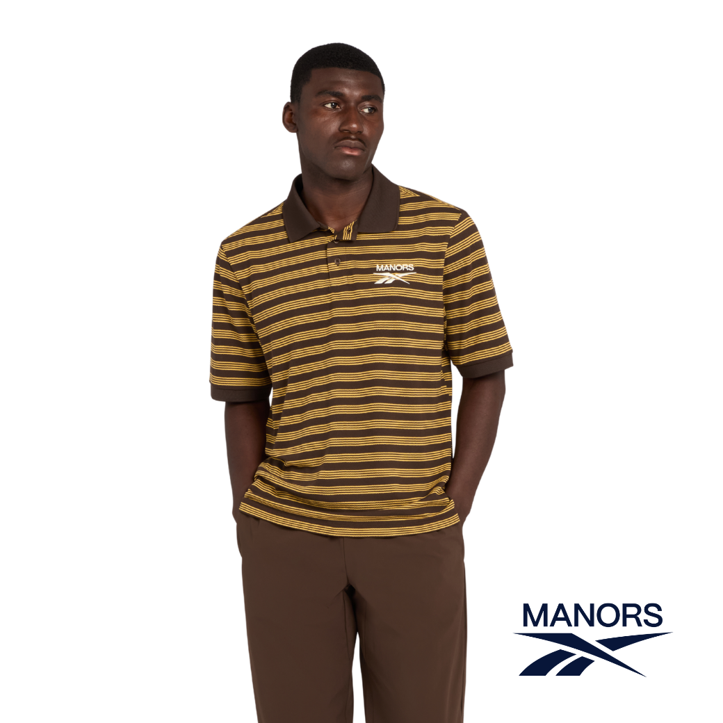 MANORS - MANORS X REEBOK GOAT PIQUE POLO - The Agora Bangkok