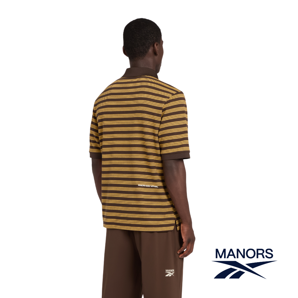 MANORS - MANORS X REEBOK GOAT PIQUE POLO - The Agora Bangkok