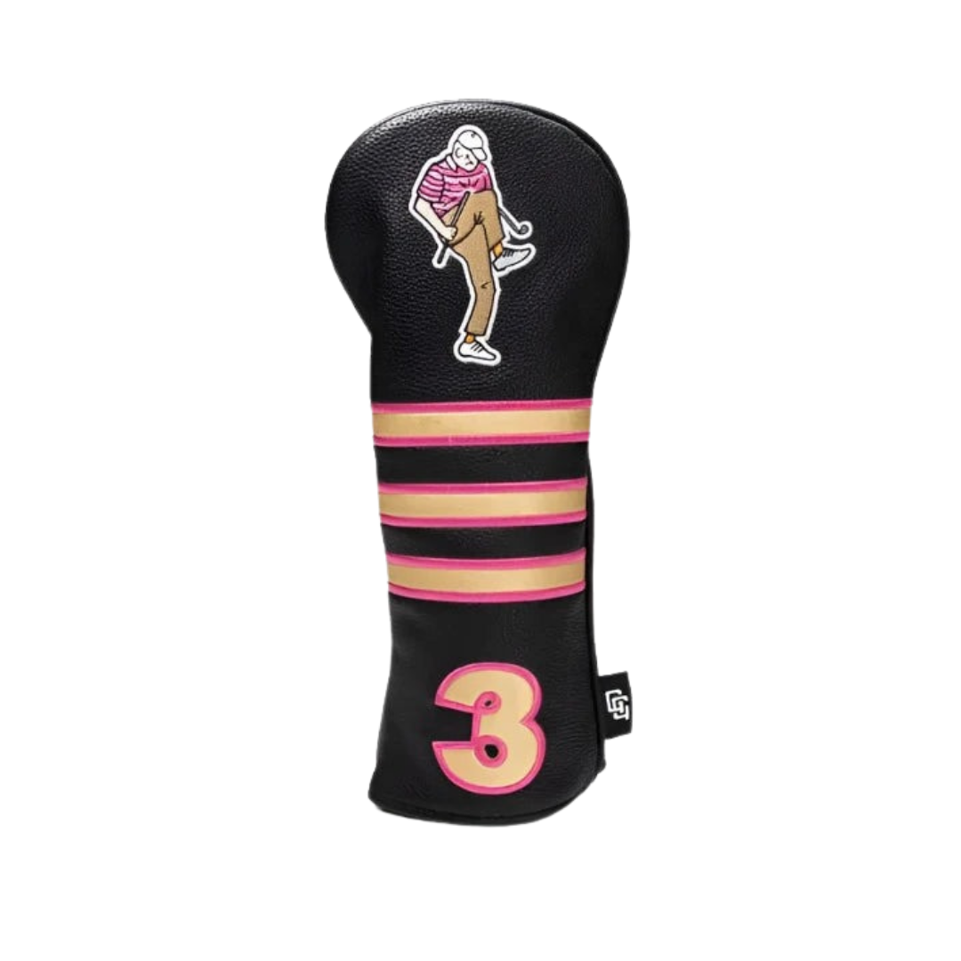 GOLF GODS - GOLF GODS Cocaine & Hookers Golf Hat in White in Curved Brim - The Agora Bangkok