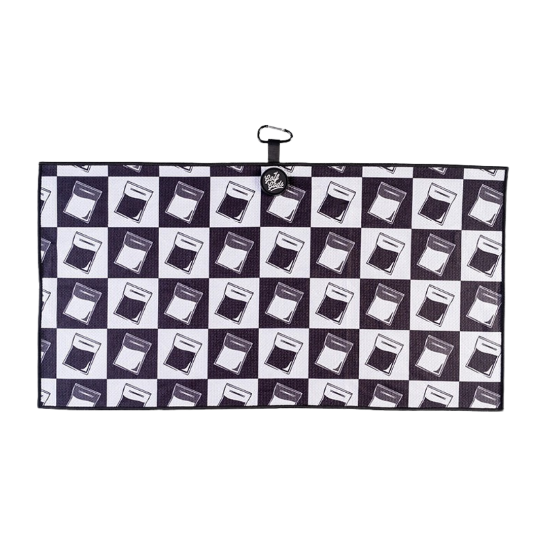 GOLF GODS - GOLF GODS Cocaine & Hookers Golf Hat in White in Curved Brim - The Agora Bangkok