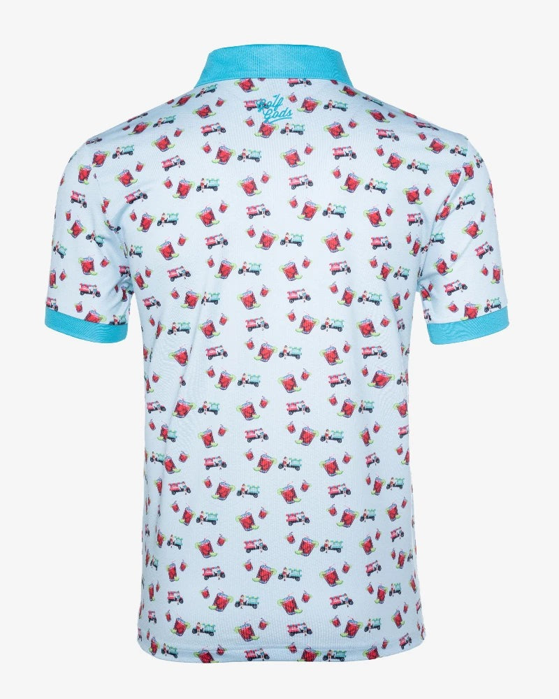 GOLFGODSCartGirlTransfusionCoolTechPerformanceGolfPolo03 Back