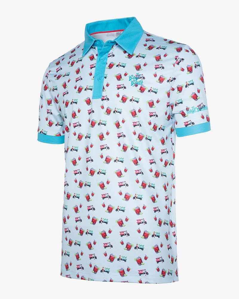 GOLFGODSCartGirlTransfusionCoolTechPerformanceGolfPolo04 side