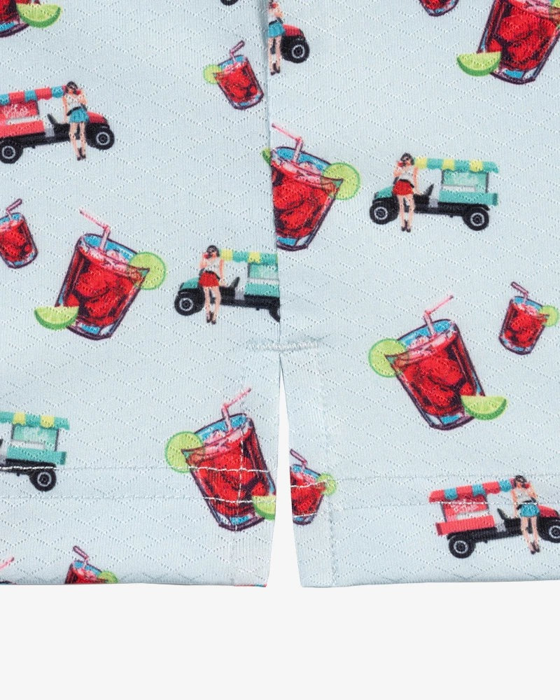 GOLF GODS - GOLF GODS Men's Cart Girl Transfusion Cool Tech Performance Polo - The Agora Bangkok