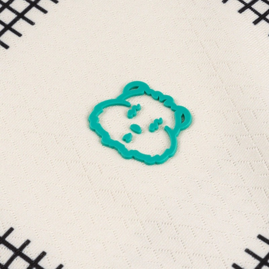 GOLF GODS - GOLF GODS Men's Checkmate Cool Tech Performance Polo - The Agora Bangkok