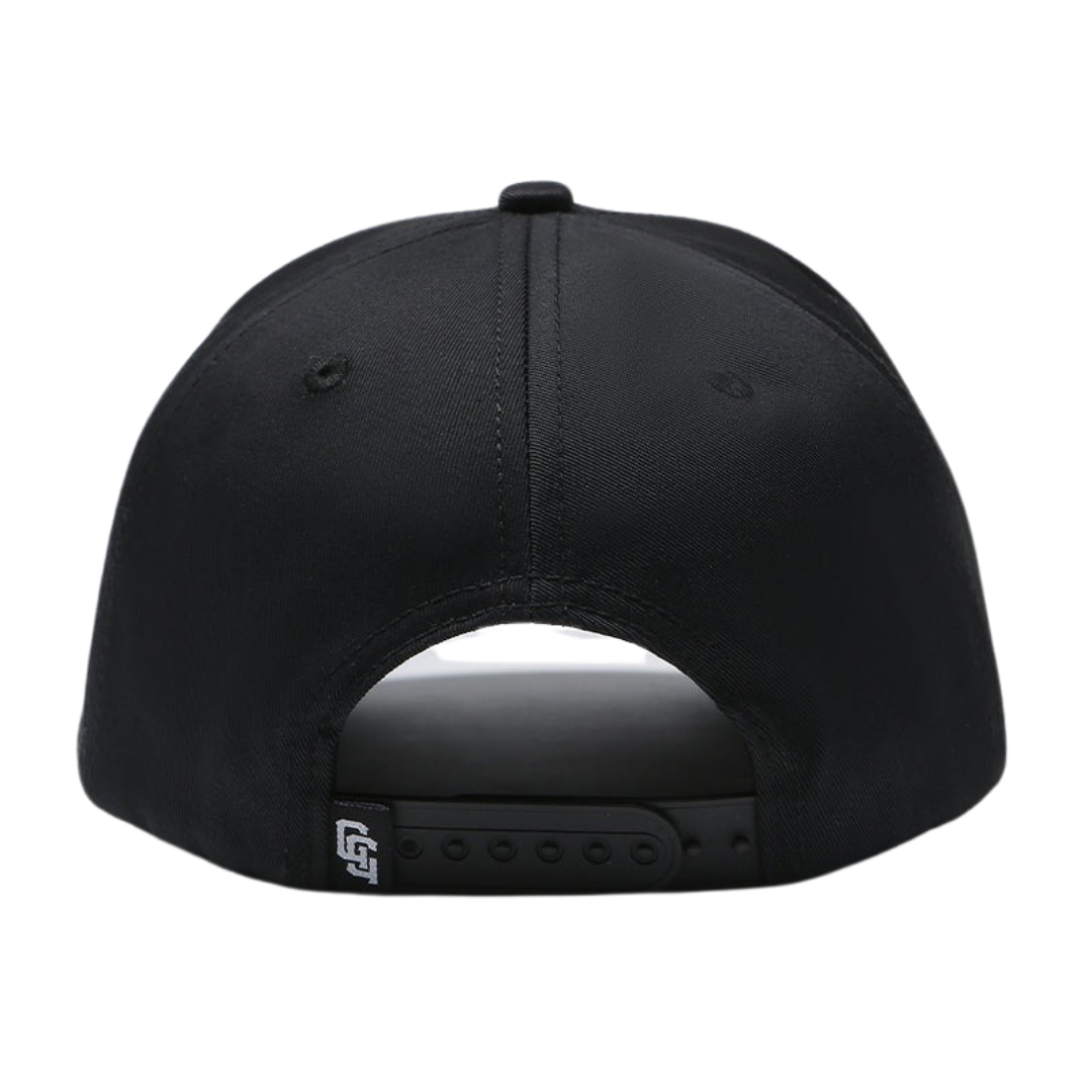 GOLF GODS - GOLF GODS Cocaine & Hookers Golf Hat in Black in Curved Brim - The Agora Bangkok