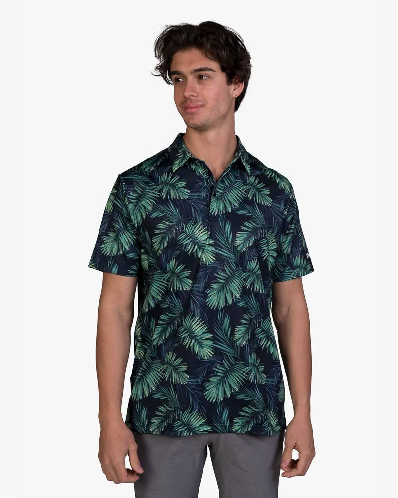 GOLFGODSCocoPalmCoolTechPerformancePolo02 model