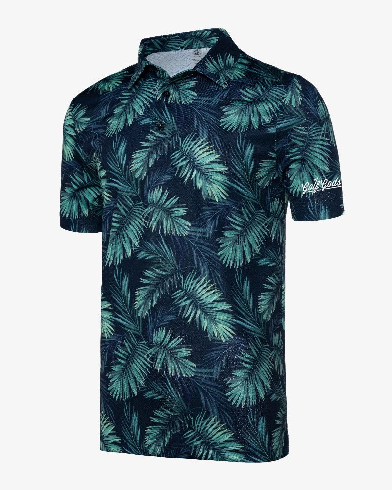 GOLFGODSCocoPalmCoolTechPerformancePolo04 side