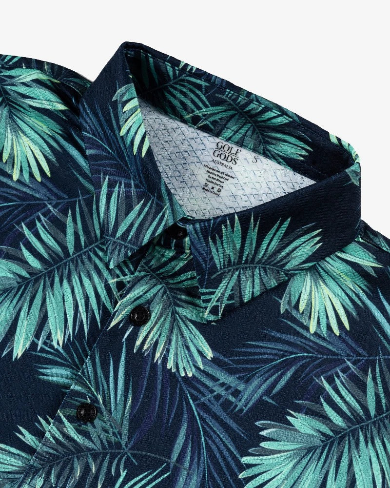 GOLFGODSCocoPalmCoolTechPerformancePolo05 top