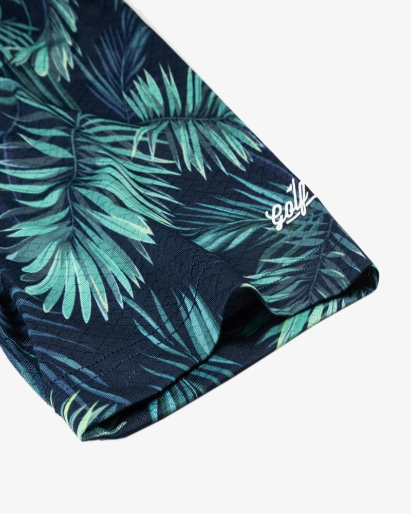 GOLF GODS - GOLF GODS Men's Coco Palm Cool Tech Performance Polo - The Agora Bangkok