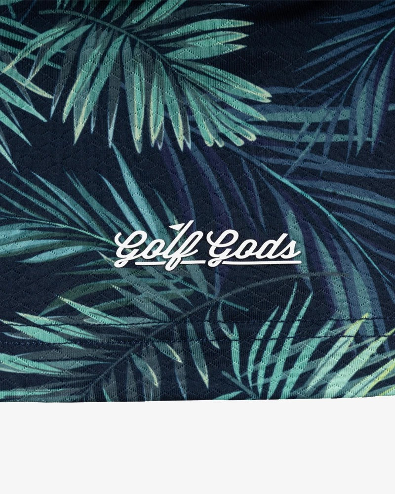 GOLFGODSCocoPalmCoolTechPerformancePolo05 side