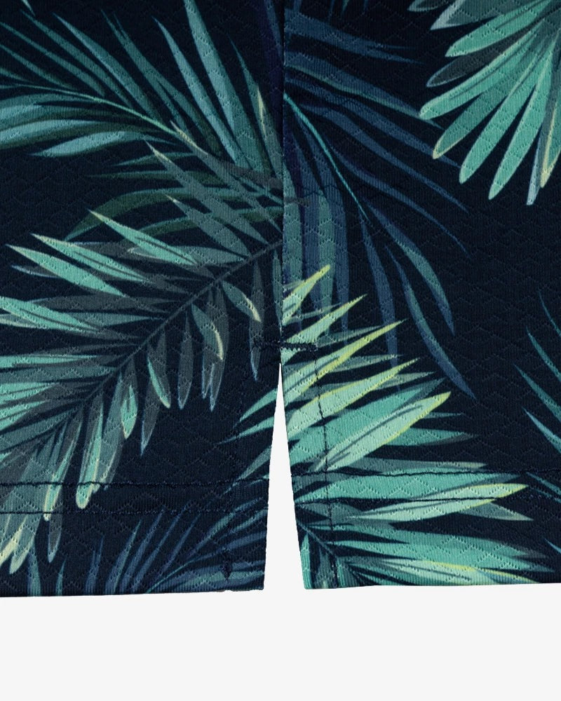 GOLF GODS - GOLF GODS Men's Coco Palm Cool Tech Performance Polo - The Agora Bangkok