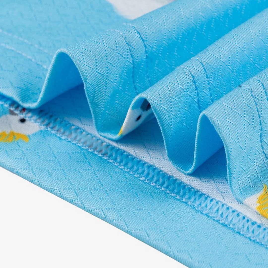 GOLF GODS - GOLF GODS Men's Cool Cocky Cool Tech Performance Polo - The Agora Bangkok