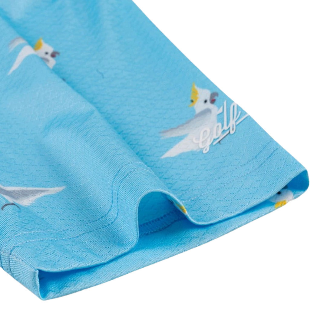 GOLF GODS - GOLF GODS Men's Cool Cocky Cool Tech Performance Polo - The Agora Bangkok