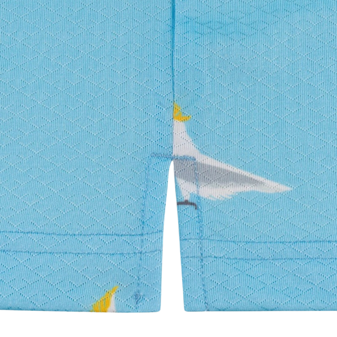 GOLF GODS - GOLF GODS Men's Cool Cocky Cool Tech Performance Polo - The Agora Bangkok