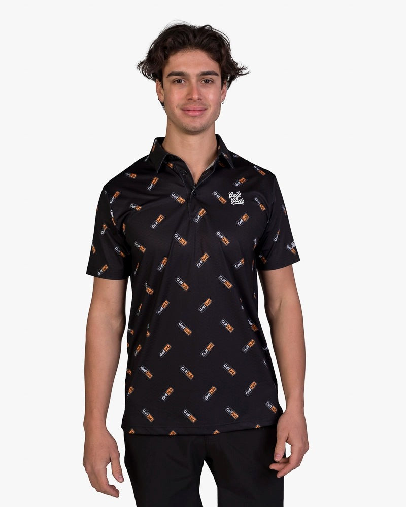 GOLFGODSGolfHubCoolTechPerformanceGolfPolo02 model