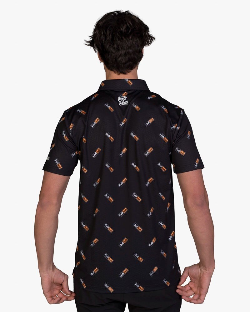 GOLFGODSGolfHubCoolTechPerformanceGolfPolo05 model