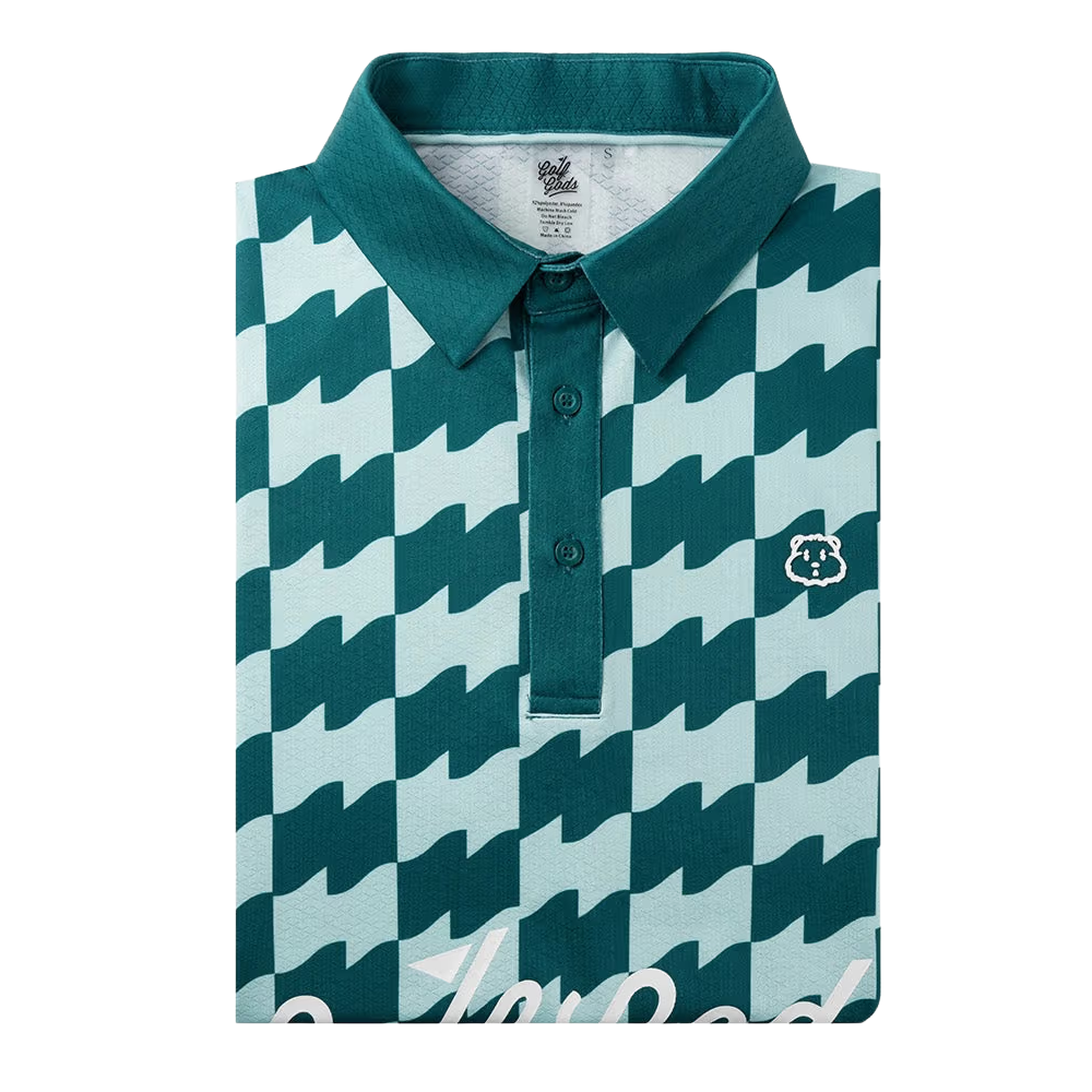 GOLF GODS - GOLF GODS Men's Greenside Cool Tech Performance Golf Polo - The Agora Bangkok
