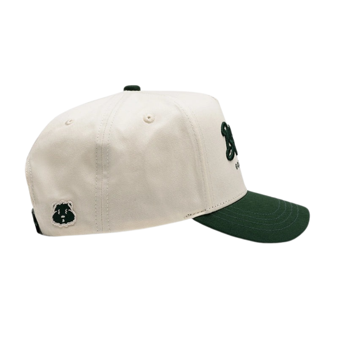 GOLF GODS - GOLF GODS Legacy A Frame Curved Golf Hat - Bogey - The Agora Bangkok