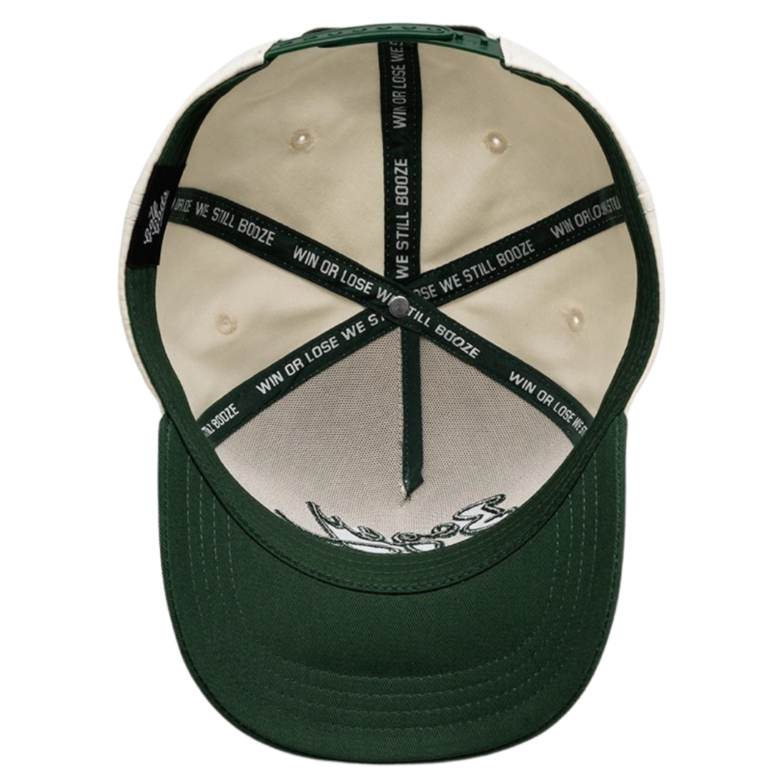 GOLF GODS - GOLF GODS Legacy A Frame Curved Golf Hat - Bogey - The Agora Bangkok