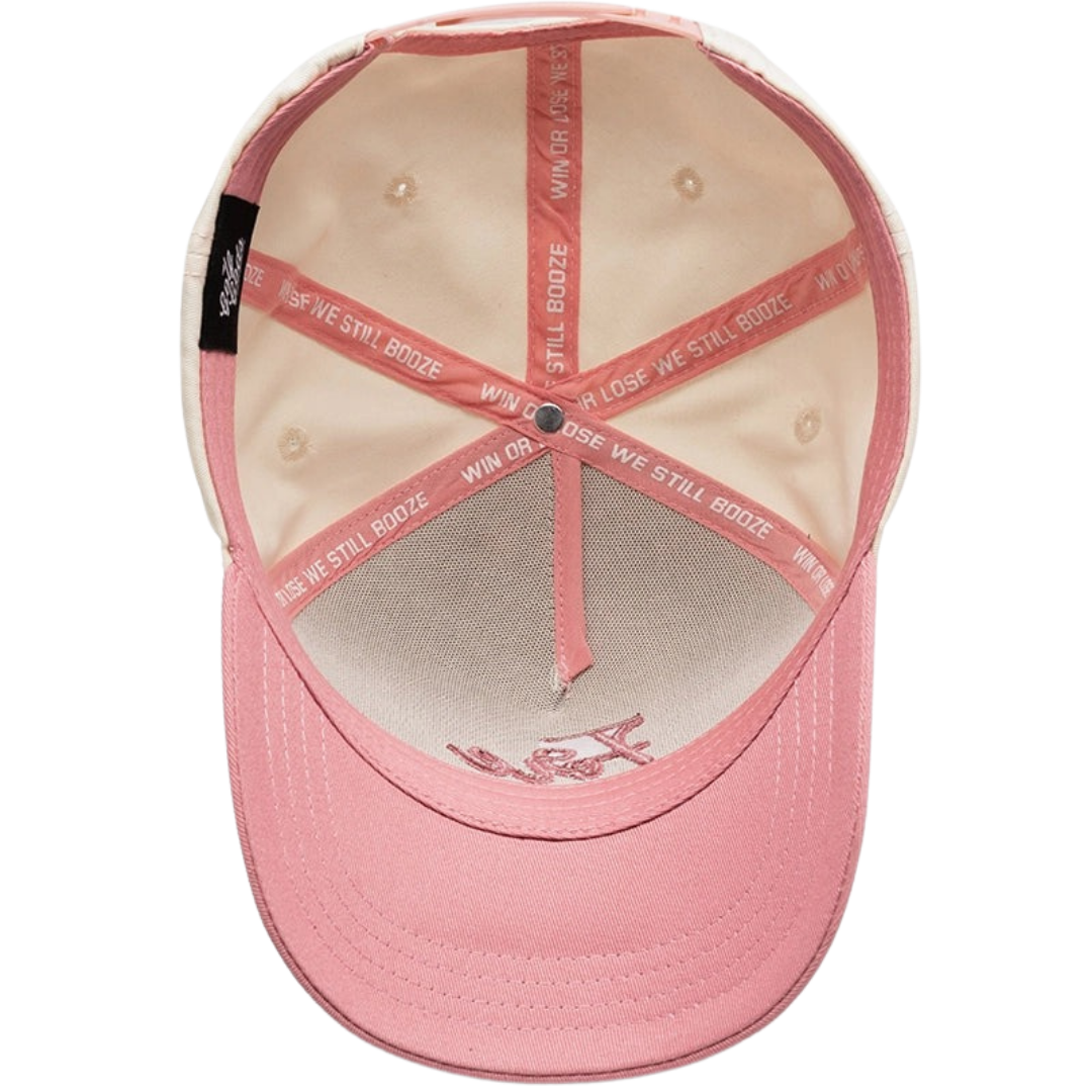 GOLF GODS - GOLF GODS Legacy A Frame Curved Golf Hat - Fore - The Agora Bangkok