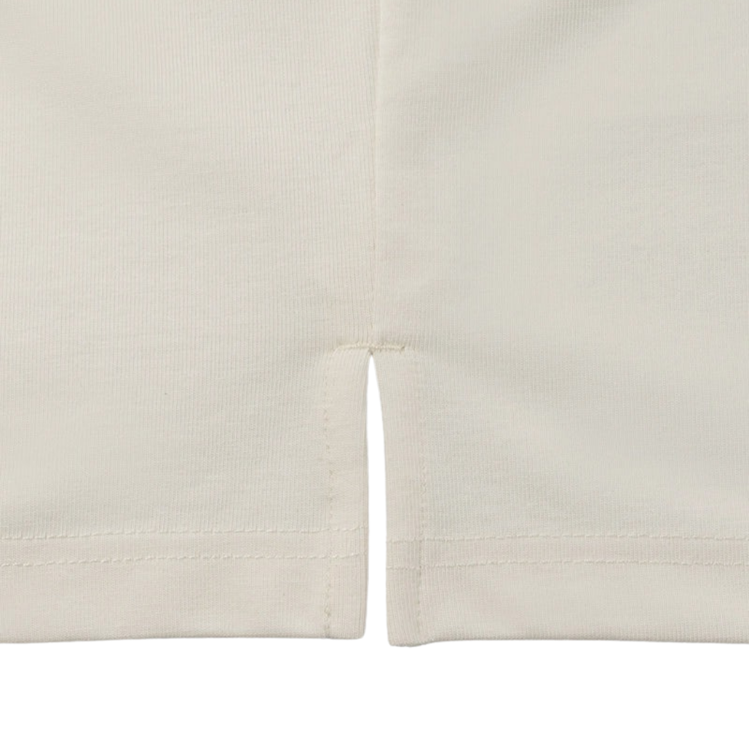 GOLF GODS - GOLF GODS Men's Legacy Golf Polo in Cream & Midnight - The Agora Bangkok