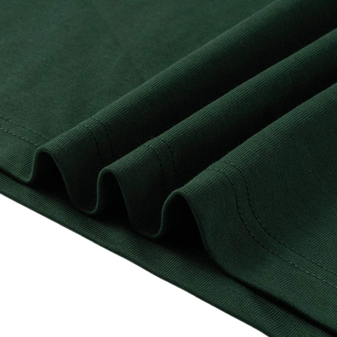 GOLF GODS - GOLF GODS Men's Legacy Polo in Forest & Cream - The Agora Bangkok