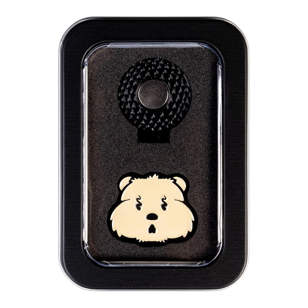 GOLF GODS - GOLF GODS Metal Hat Clip Golf Ball Marker - Garry The Gopher - The Agora Bangkok