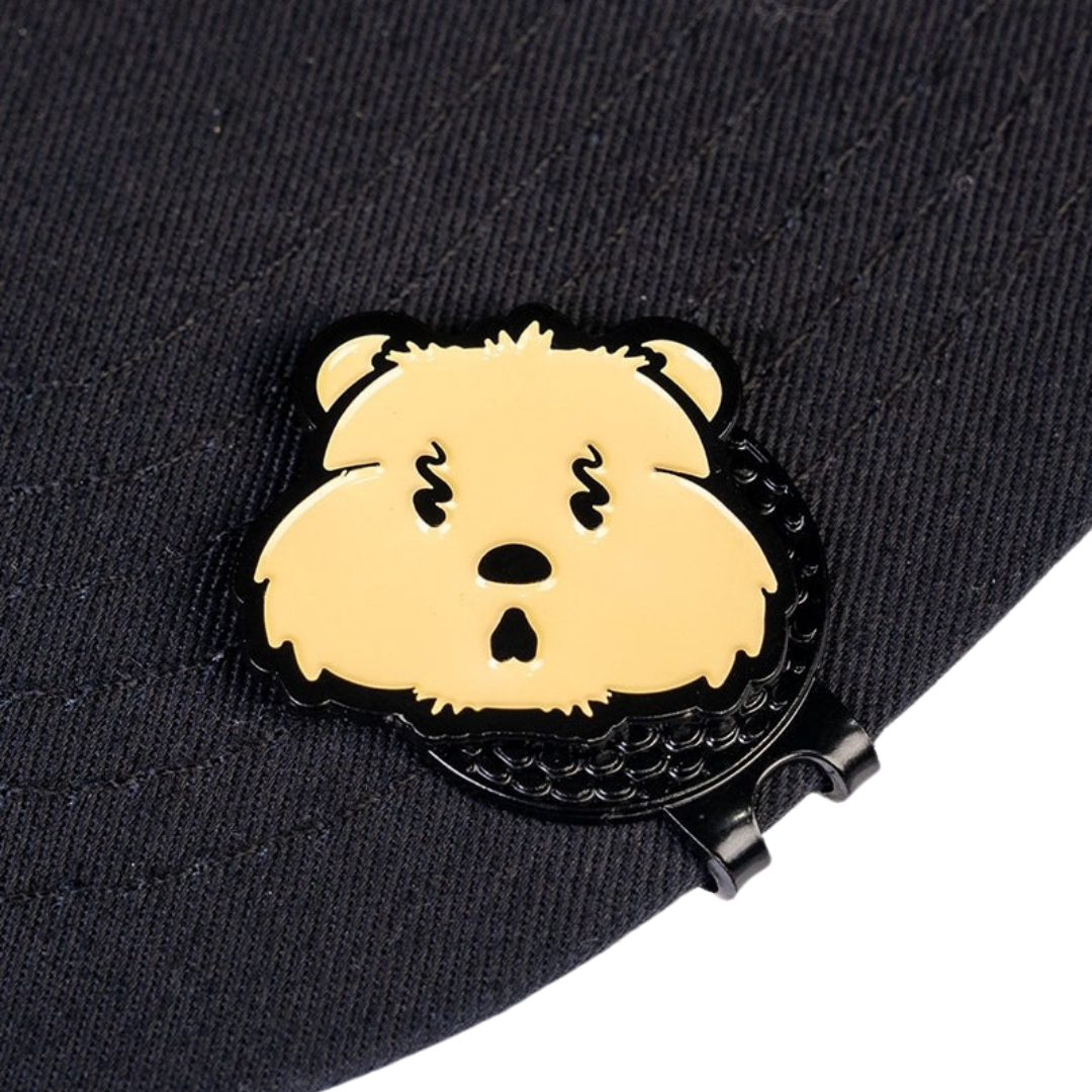 GOLF GODS - GOLF GODS Metal Hat Clip Golf Ball Marker - Garry The Gopher - The Agora Bangkok