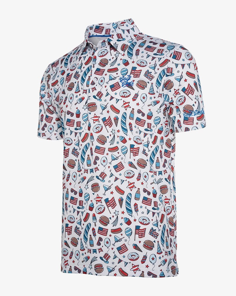 GOLFGODSPartyintheUSACoolTechPerformanceGolfPolo03 side