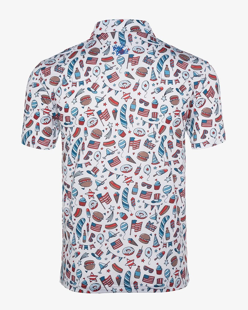 GOLFGODSPartyintheUSACoolTechPerformanceGolfPolo04 back