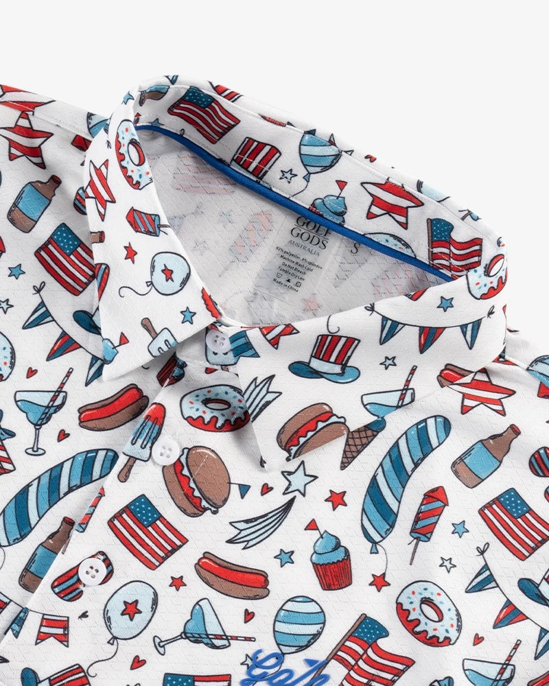 GOLFGODSPartyintheUSACoolTechPerformanceGolfPolo06 top