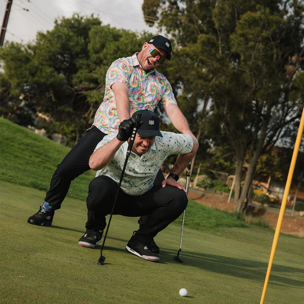 GOLFGODSRainbowRhapsodyCoolTechPerformanceGolfPolo04 model